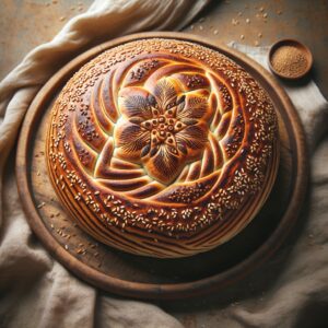 Nationalgericht Iran: #Noon Taftoon# (Rezept)