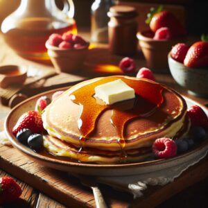 Nationalgericht Irland: #Irish Buttermilk Pancakes# (Rezept)