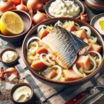 Nationalgericht Island: #Saltfiskur með Lauksmjöri# (Rezept)