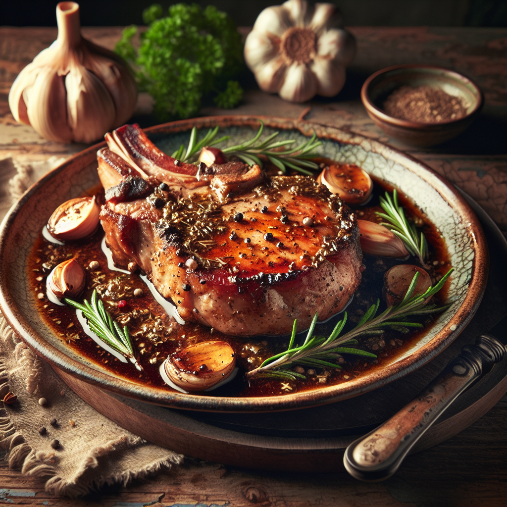 Nationalgericht Italien: Braciola di Maiale al Vino (Rezept)