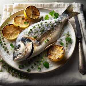 Nationalgericht Italien: #Branzino al Sale# (Rezept)