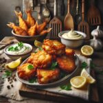 Nationalgericht Italien: #Frittelle di Baccalà# (Rezept)