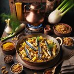 Nationalgericht Italien: #Pasta con le Sarde# (Rezept)