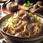 Nationalgericht Italien: #Tagliolini al Tartufo# (Rezept)