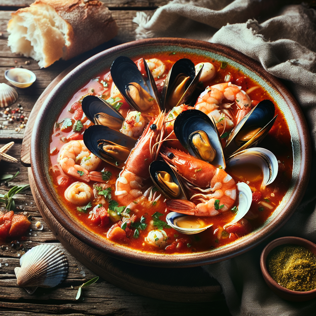 Nationalgericht Italien: Zuppa di Pesce alla Livornese (Rezept)