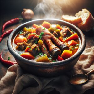 Nationalgericht Jamaika: #Cow Foot Stew# (Rezept)