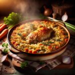 Nationalgericht Kanada: #Wild Rice Casserole# (Rezept)