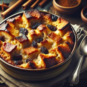 Nationalgericht Kuba: #Pudín de Pan# (Rezept)