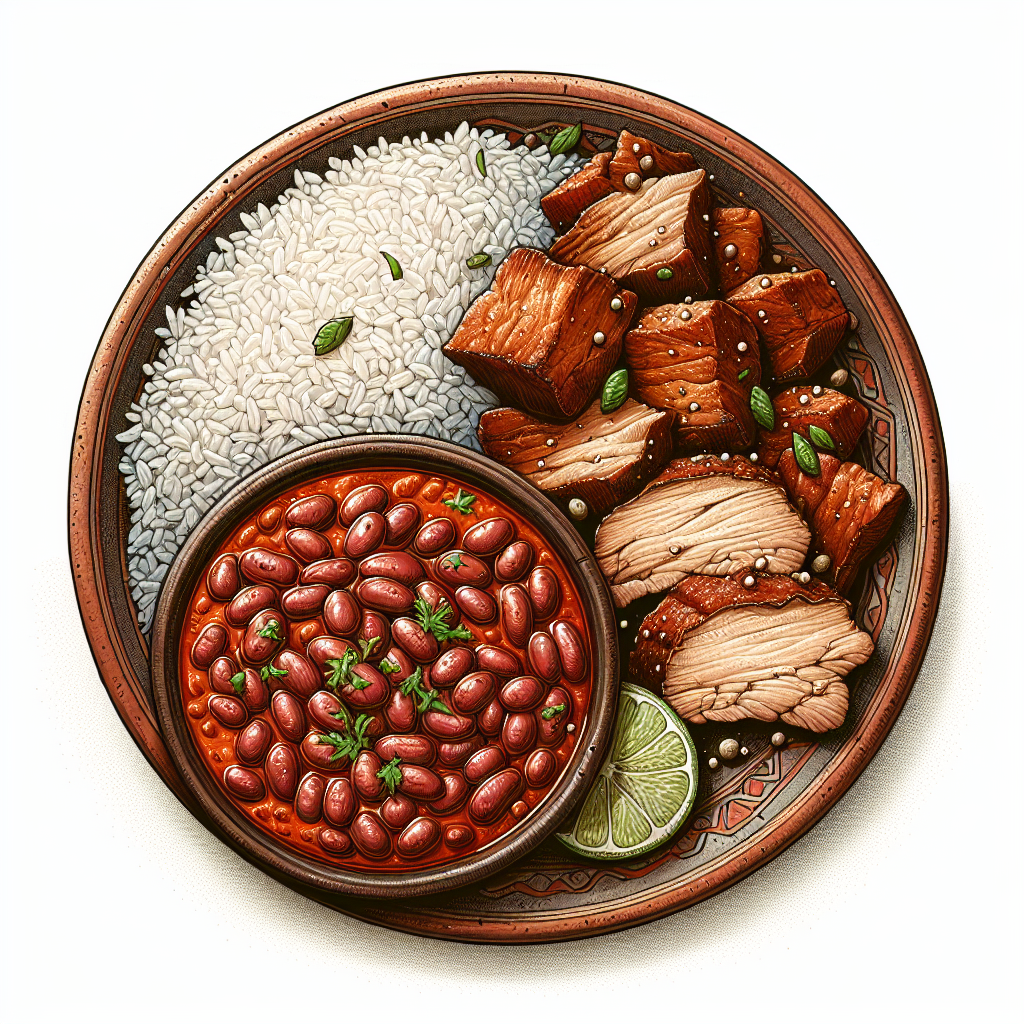 Nationalgericht Madagaskar: Henakisoa sy Tsaramaso Mena (Rezept)