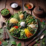 Nationalgericht Malaysia: #Ulam-ulaman# (Rezept)