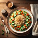 Nationalgericht Mali: #Fonio aux Légumes# (Rezept)
