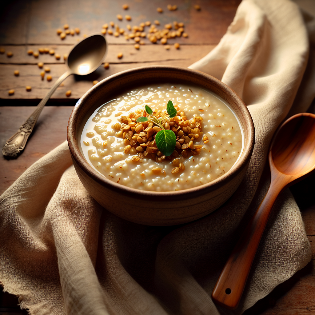 Nationalgericht Mauretanien: Fenugrec Porridge (Rezept)