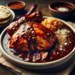 Nationalgericht Mexiko: #Pollo en Mole Poblano# (Rezept)