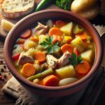Nationalgericht Paraguay: #Caldo Ava# (Rezept)