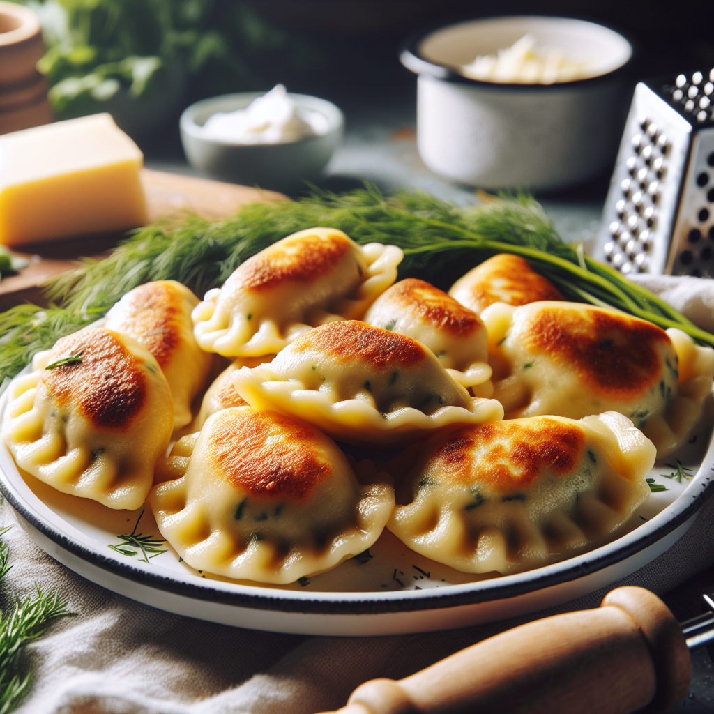 Nationalgericht Rumänien: Colțunași cu brânză (Rezept)