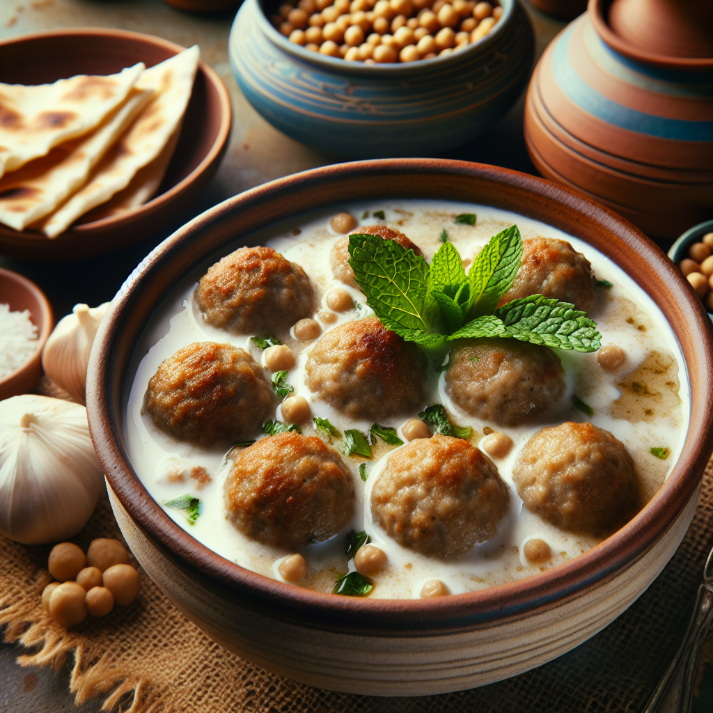 Nationalgericht Saudi-Arabien: Kibbeh Labanieh (Rezept)