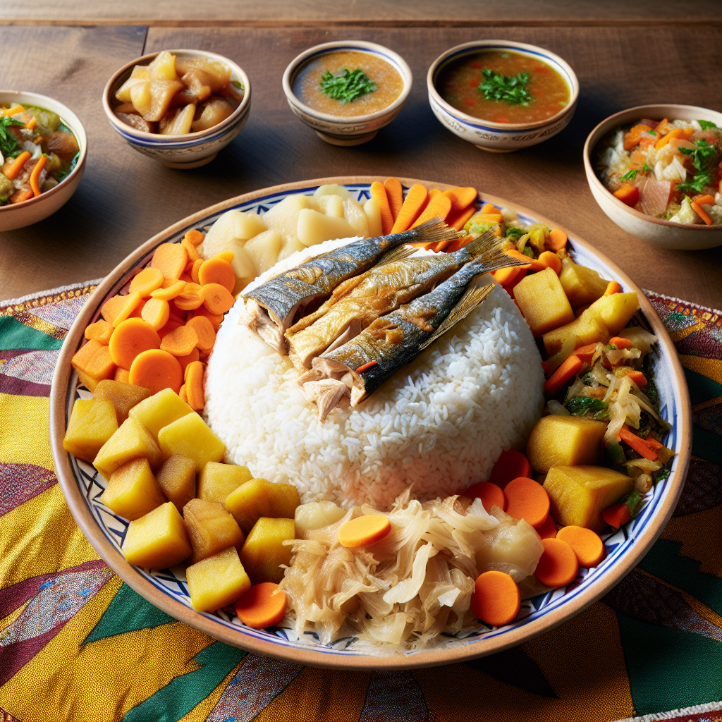Nationalgericht Senegal: Thieboudienne Blanc (Rezept)