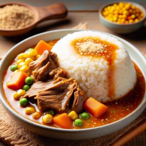Nationalgericht Simbabwe: #Sadza ne Nyama# (Rezept)