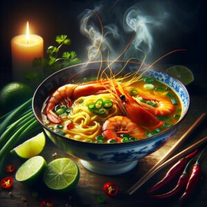 Nationalgericht Singapur: #Hae Mee Soup# (Rezept)