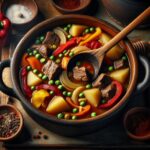 Nationalgericht Spanien: #Caldereta de Venado# (Rezept)