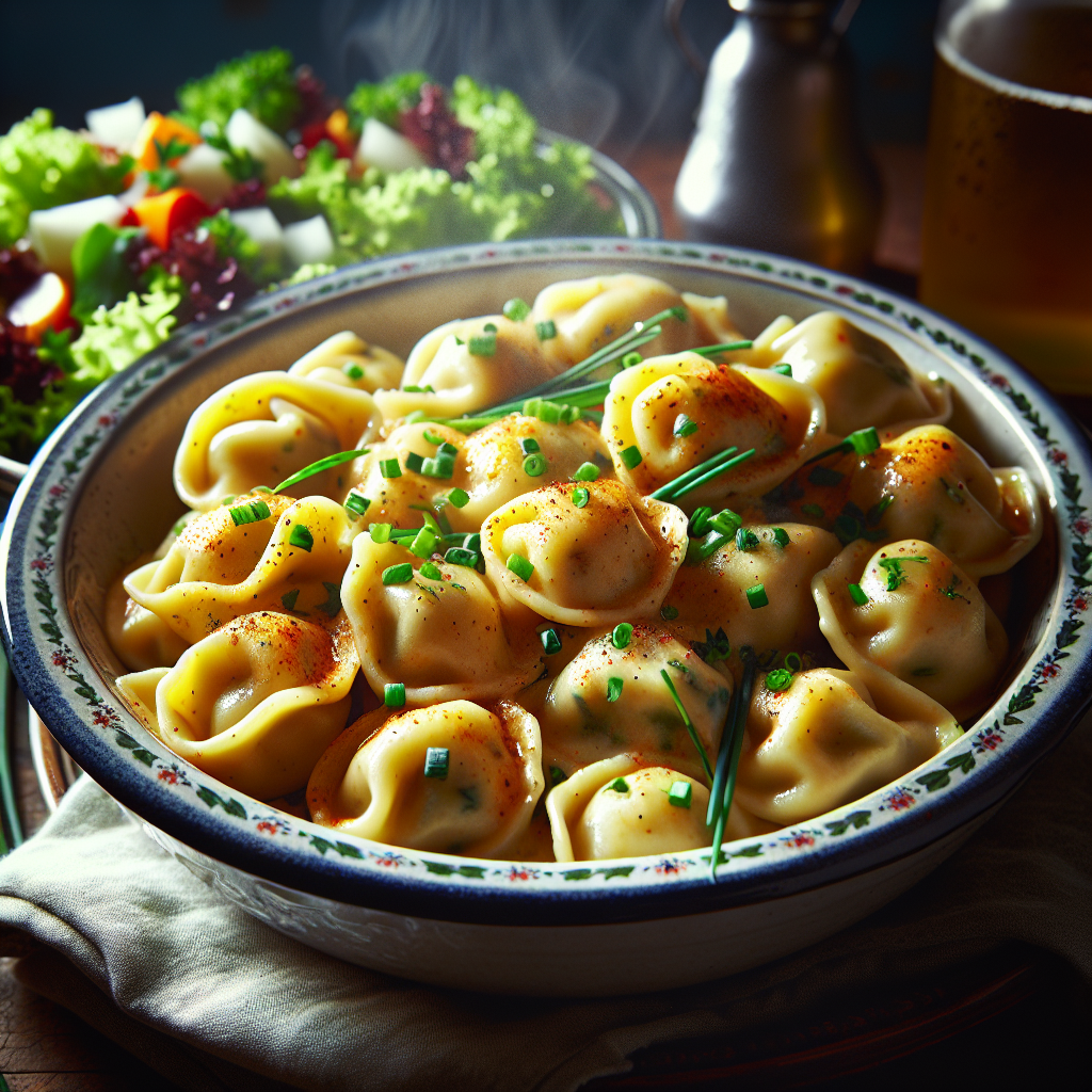 Nationalgericht Österreich: Würzige Kasnudeln (Rezept)