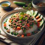Nationalgericht Thailand: #Khao Pad Moo Sap# (Rezept)