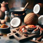 Nationalgericht Tuvalu: #Coconut Crab Curry# (Rezept)