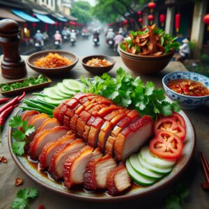 Nationalgericht Vietnam: #Heo Quay# (Rezept)