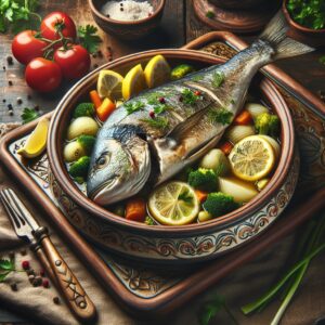 Nationalgericht Zentralafrikanische Republik: #Poisson Braisé# (Rezept)